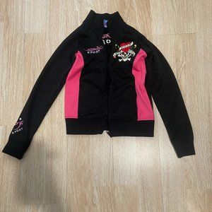 Ed Hardy Sports Jacket/zip up
